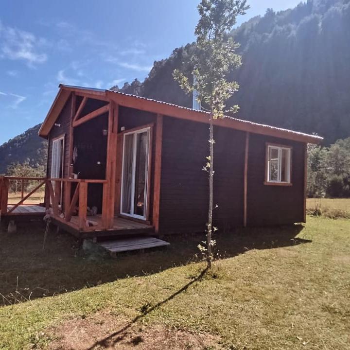Cabana Cordillera Кочамо Экстерьер фото